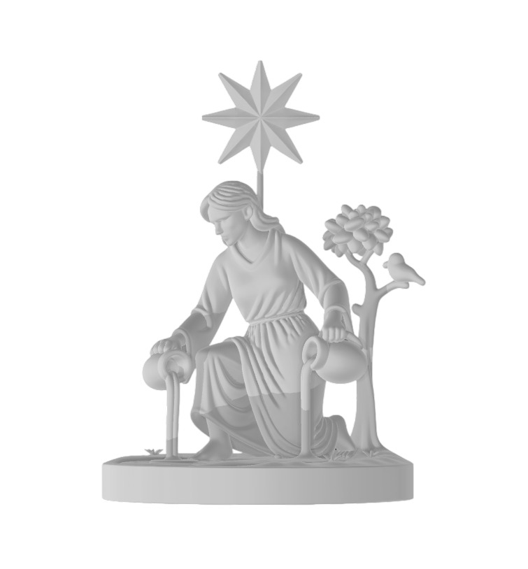 Complete Pack Tarot Rider Figures 3D print model_14