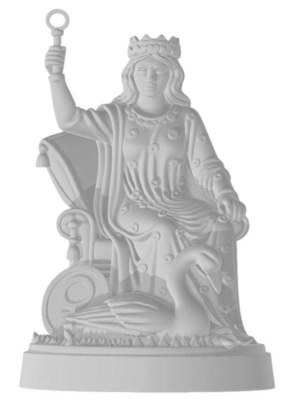 Complete Pack Tarot Rider Figures 3D print model_6