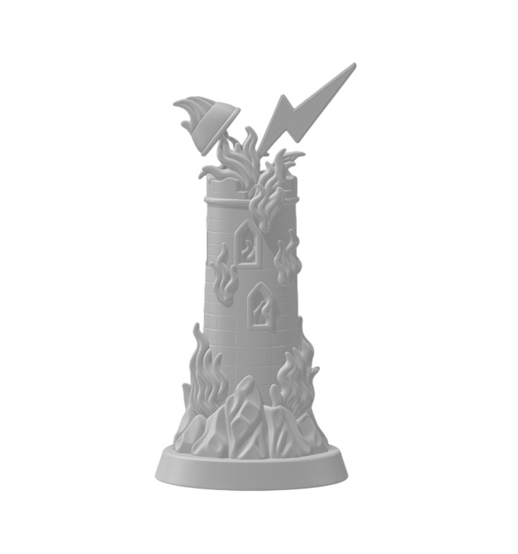 Complete Pack Tarot Rider Figures 3D print model_13