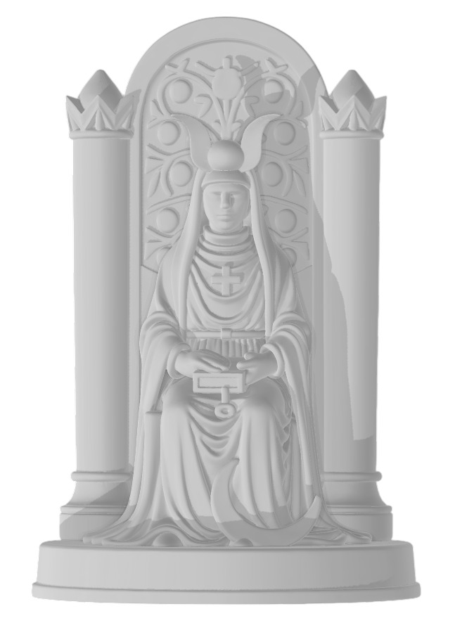 Complete Pack Tarot Rider Figures 3D print model_5