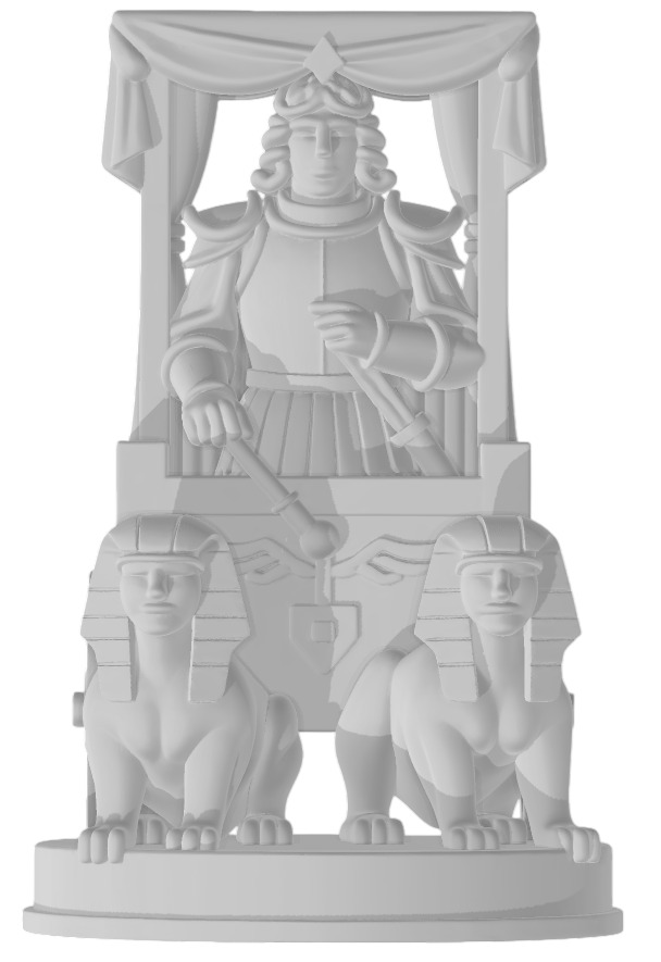 Complete Pack Tarot Rider Figures 3D print model_10