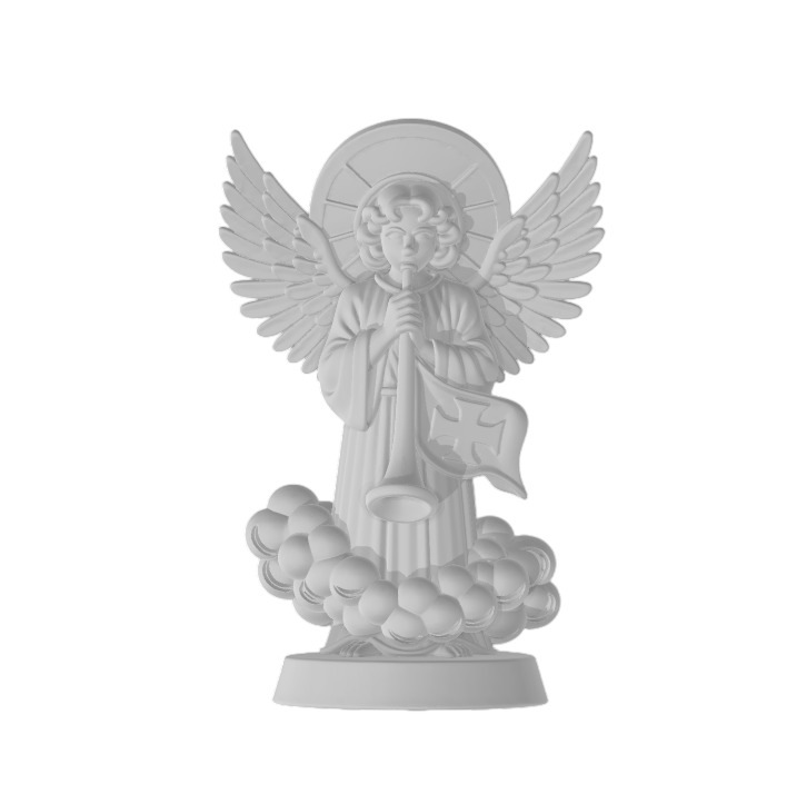 Complete Pack Tarot Rider Figures 3D print model_17