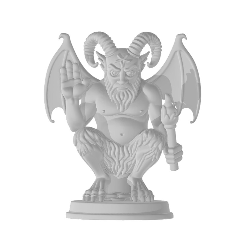 Complete Pack Tarot Rider Figures 3D print model_12