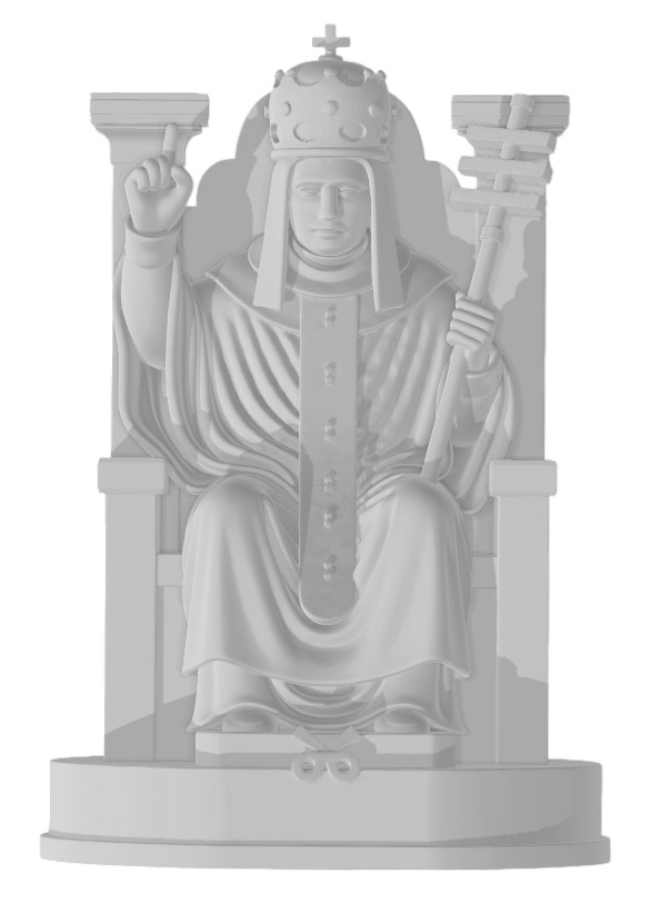 Complete Pack Tarot Rider Figures 3D print model_8