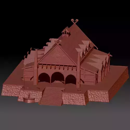 Golden hall of Meduseld