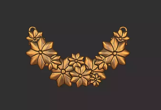 Floral Boquet Pendant