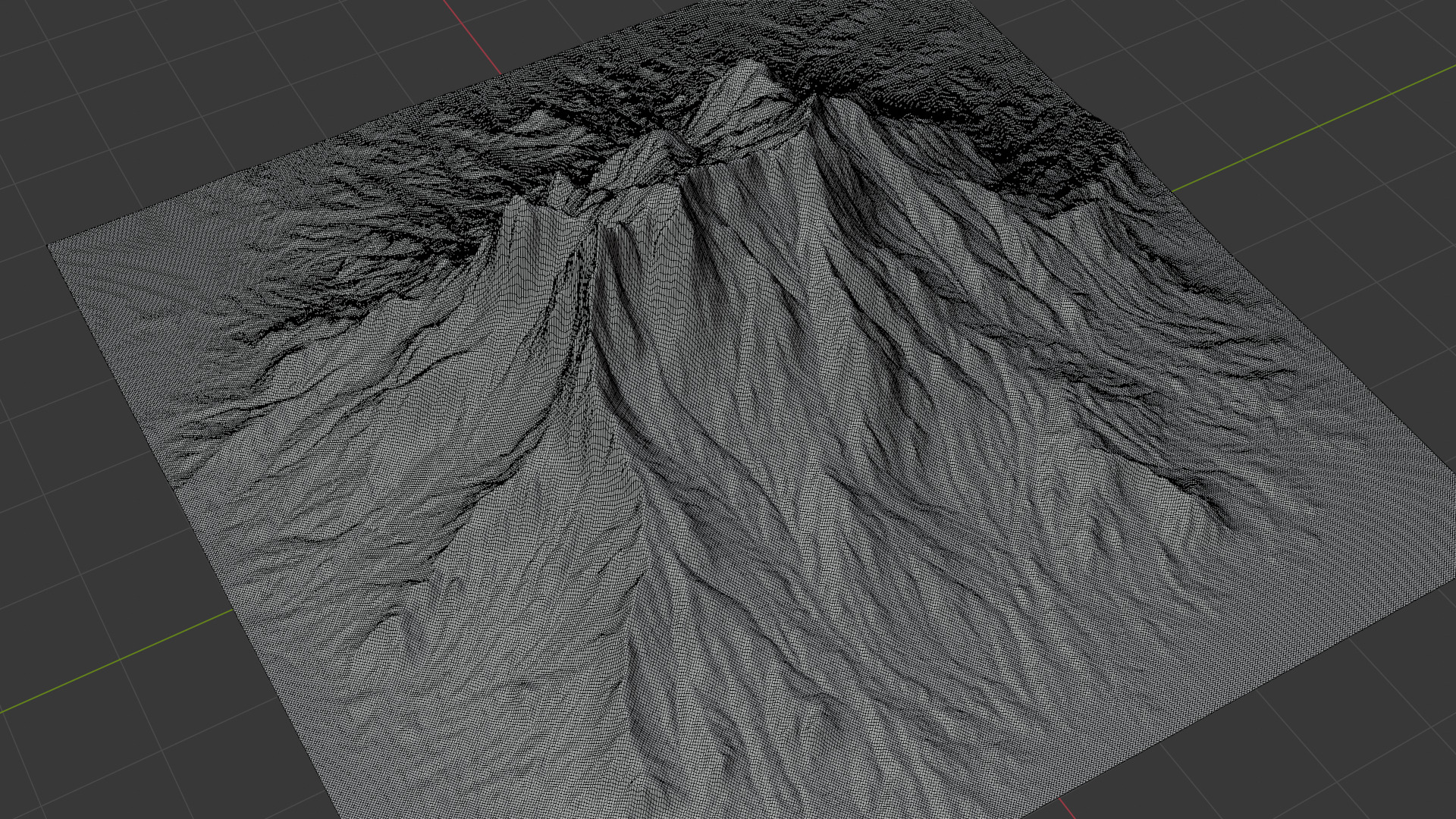 Mountain 3D model 3D model_5