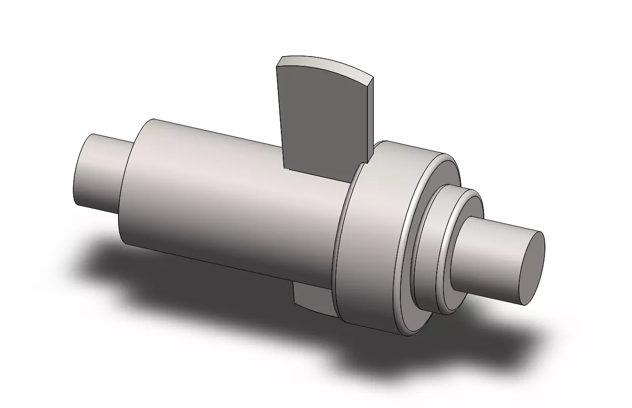 cottor joint Free 3D model_0