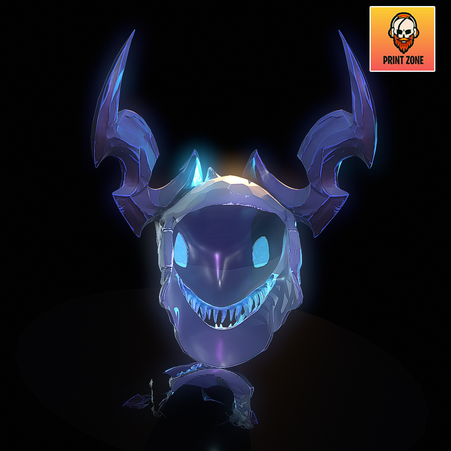 SNOW SYMBIOTE VENOM MAVEL RIVALS STL file 3D print model_14