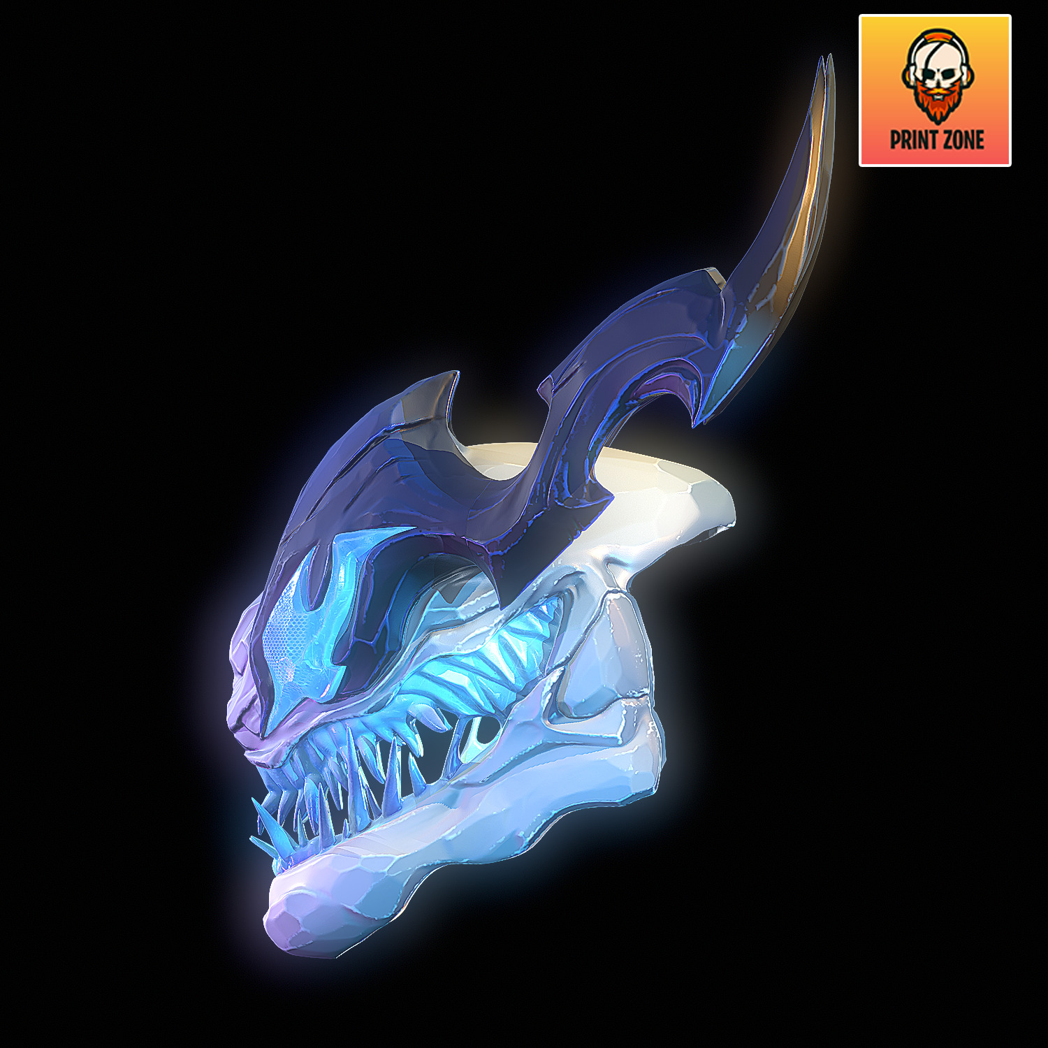 SNOW SYMBIOTE VENOM MAVEL RIVALS STL file 3D print model_11