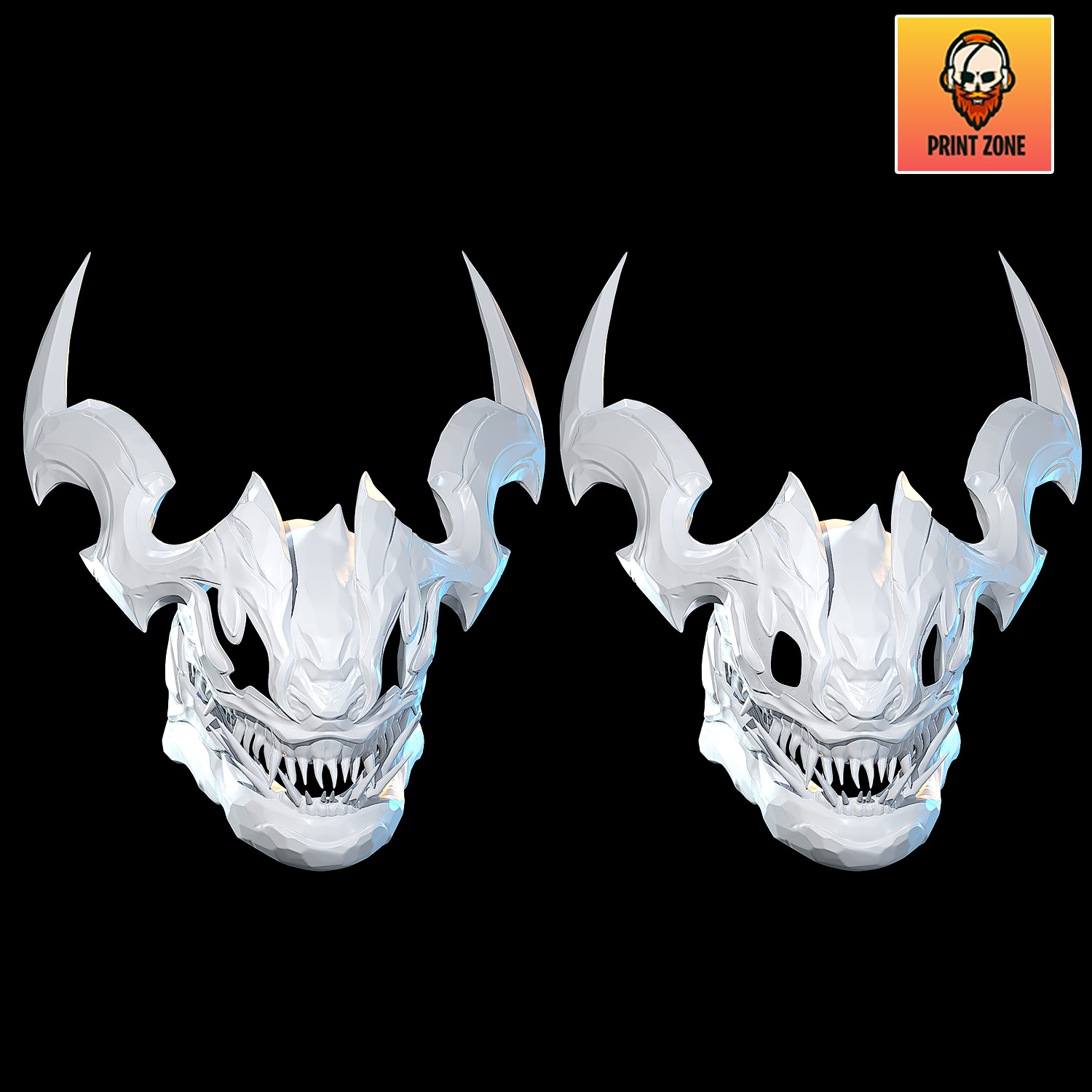SNOW SYMBIOTE VENOM MAVEL RIVALS STL file 3D print model_24