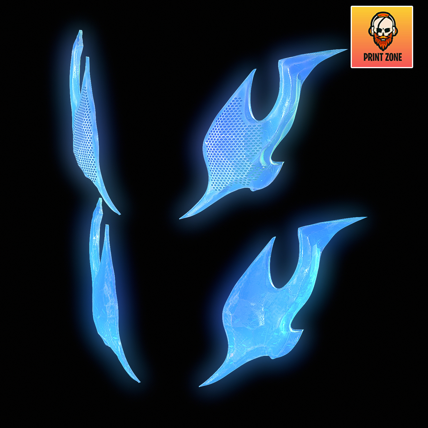 SNOW SYMBIOTE VENOM MAVEL RIVALS STL file 3D print model_13