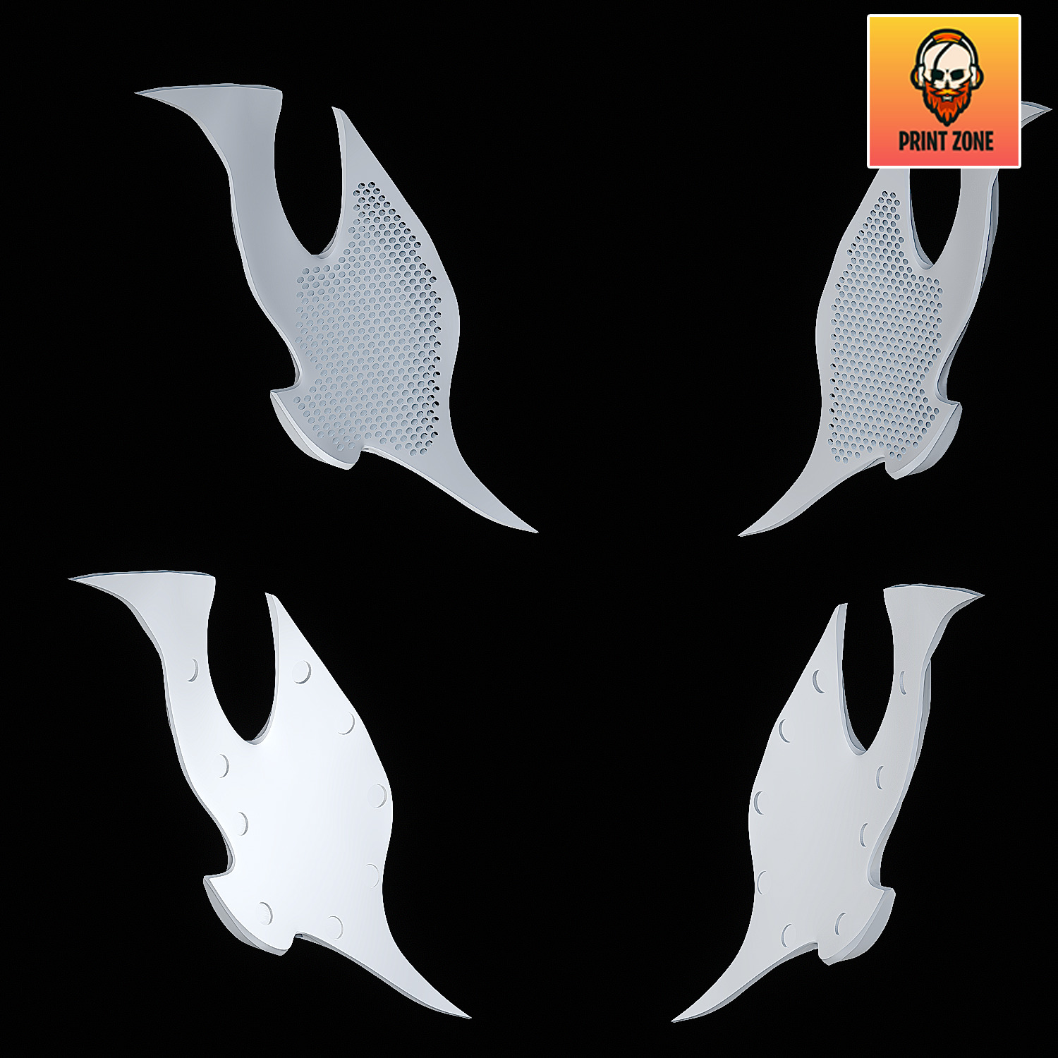 SNOW SYMBIOTE VENOM MAVEL RIVALS STL file 3D print model_18