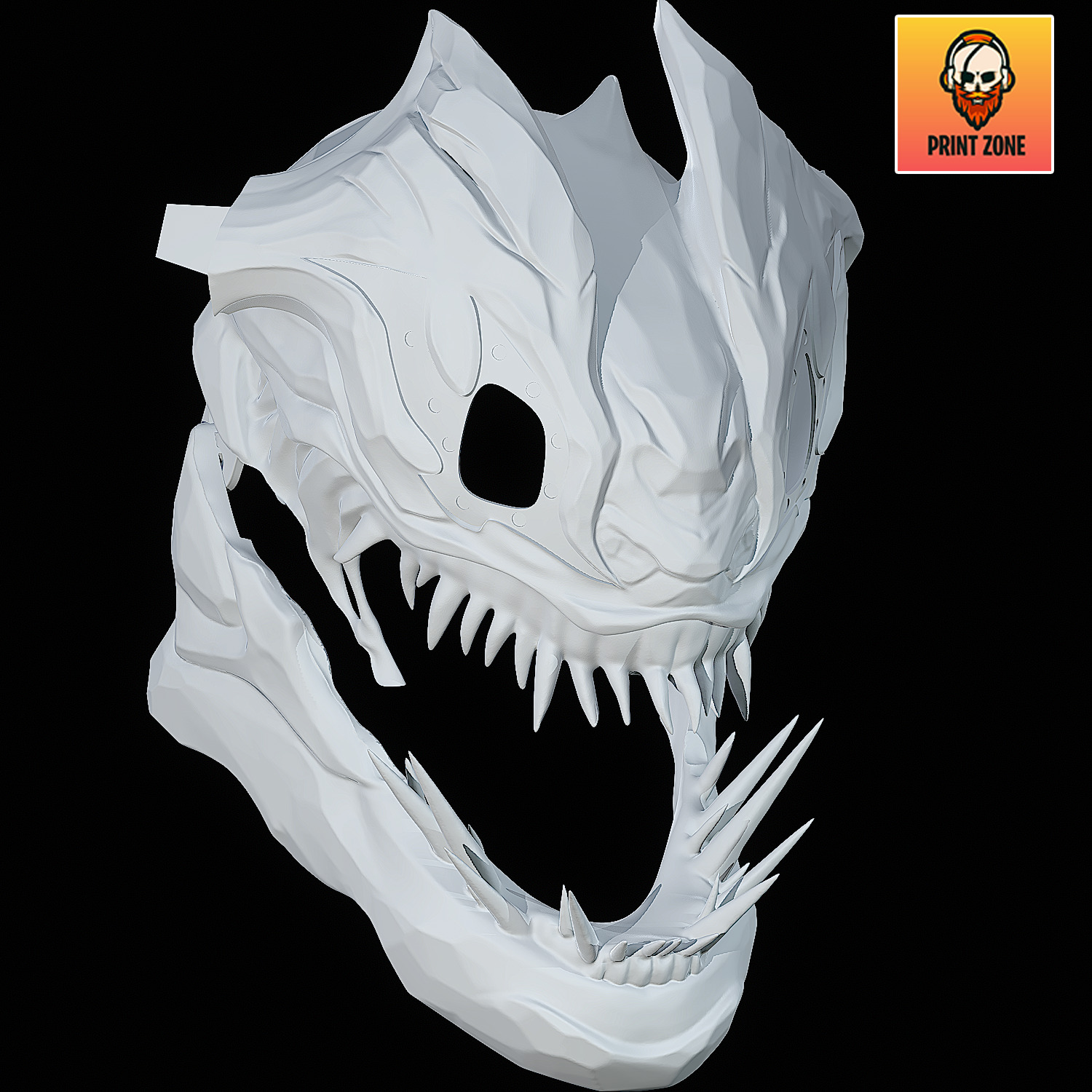 SNOW SYMBIOTE VENOM MAVEL RIVALS STL file 3D print model_21