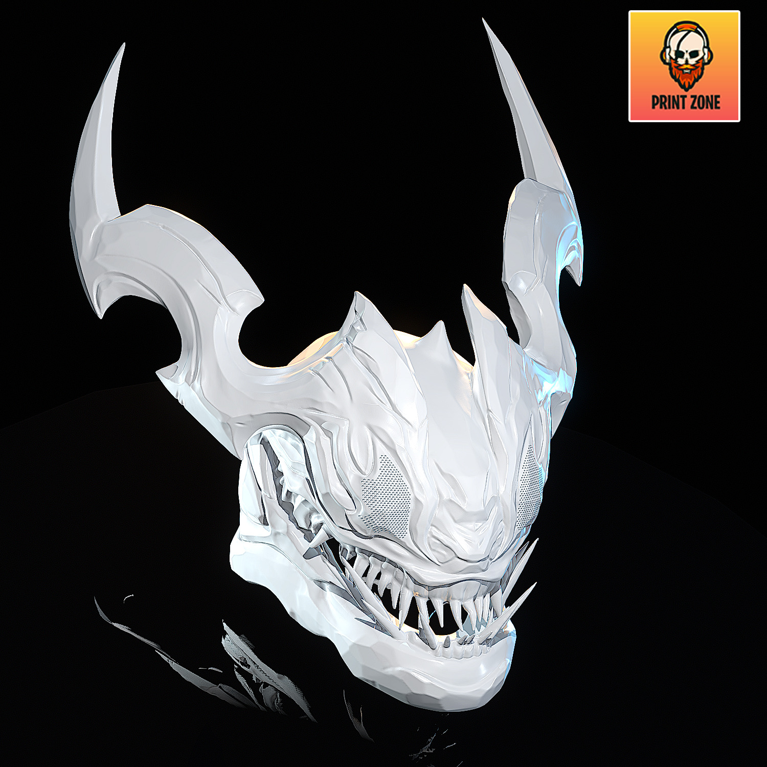 SNOW SYMBIOTE VENOM MAVEL RIVALS STL file 3D print model_28