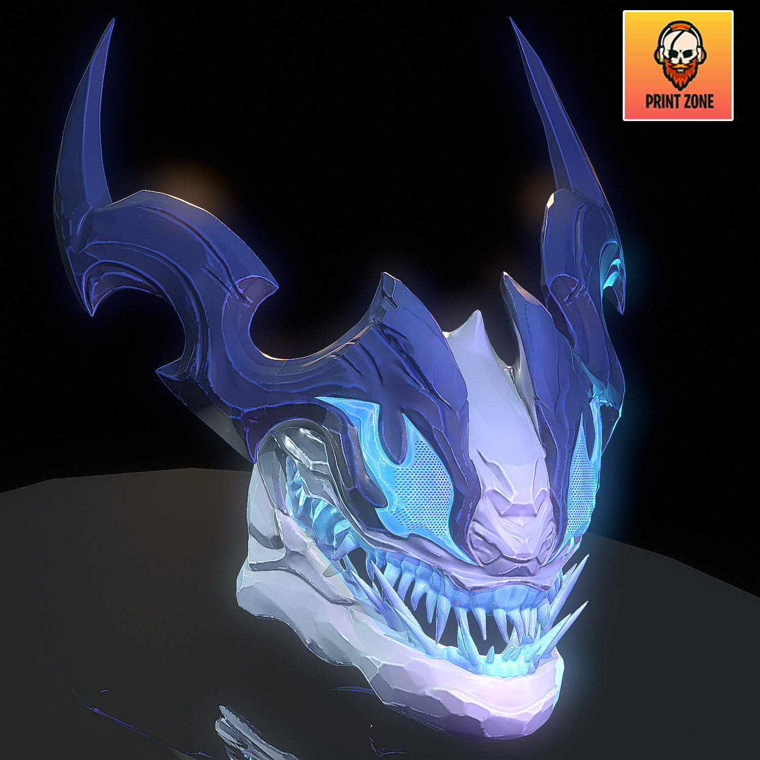 SNOW SYMBIOTE VENOM MAVEL RIVALS STL file 3D print model_8