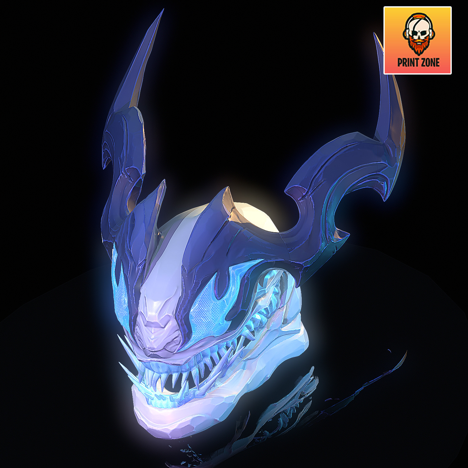 SNOW SYMBIOTE VENOM MAVEL RIVALS STL file 3D print model_9