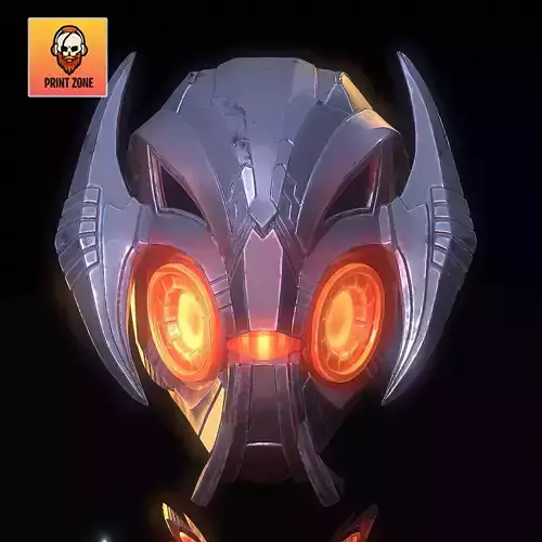 Ultron Mask Marvel Rivals STL file