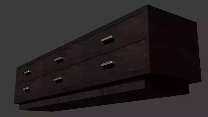 Wood Dresser