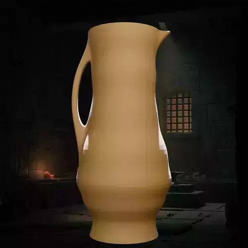 Pitcher Shaped Vase