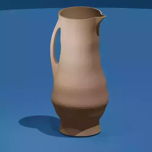 Pitcher Shaped Vase