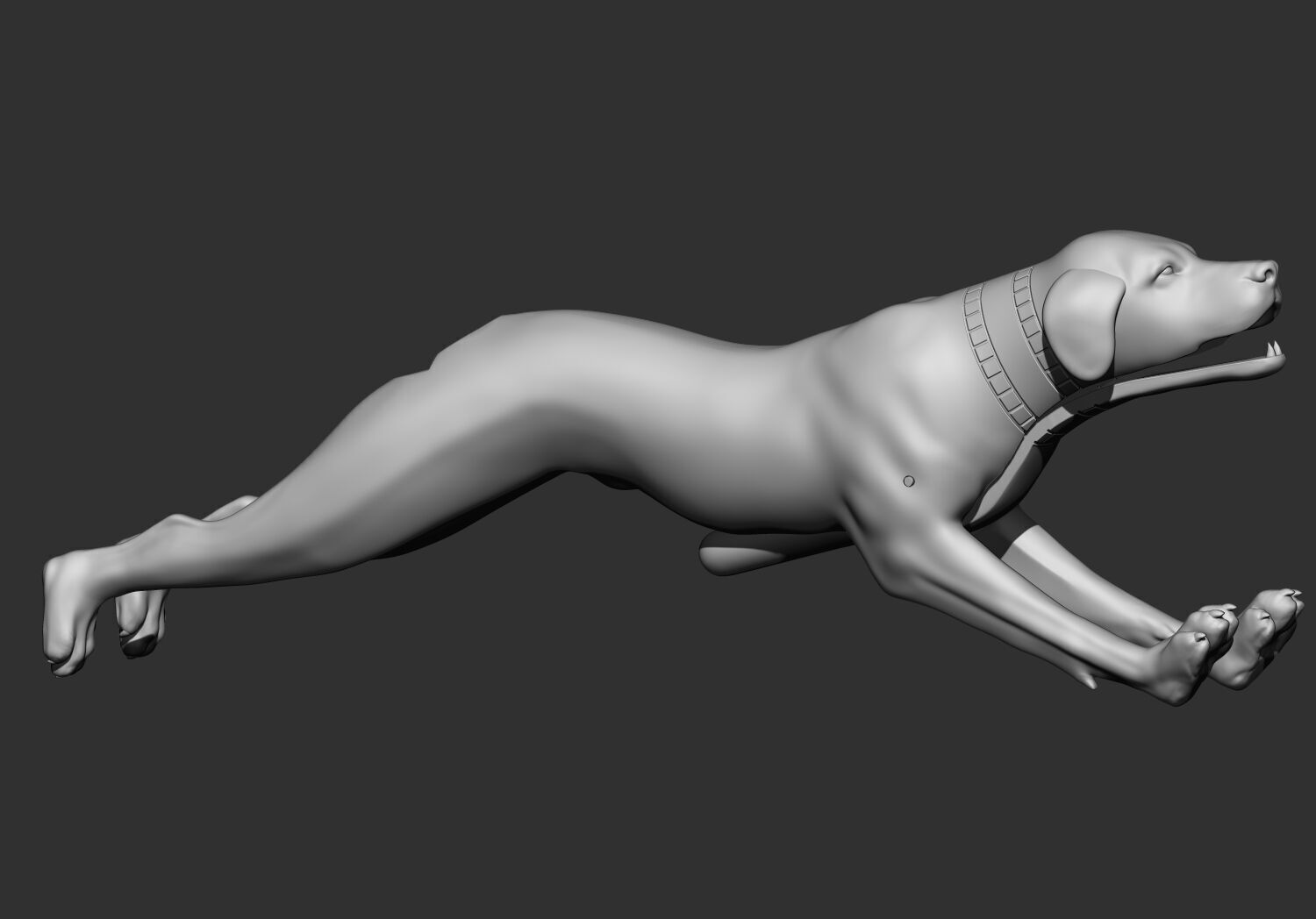 Egyptian pharaoh Mechanical Dog Toy 3d printable model 3D print model_3