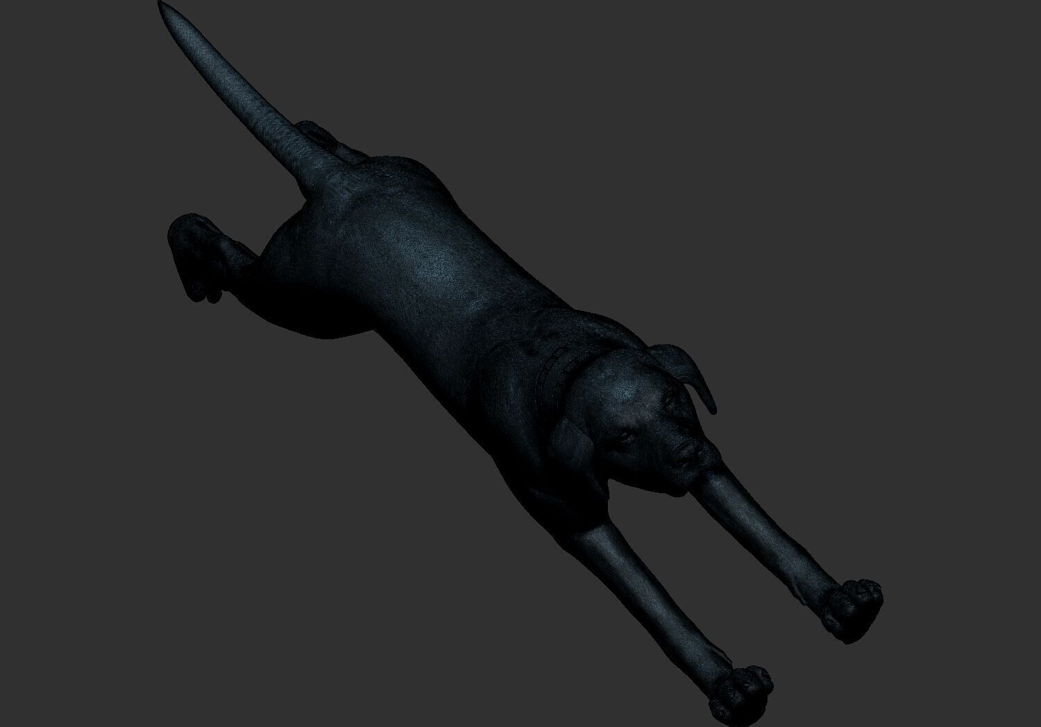 Egyptian pharaoh Mechanical Dog Toy 3d printable model 3D print model_16