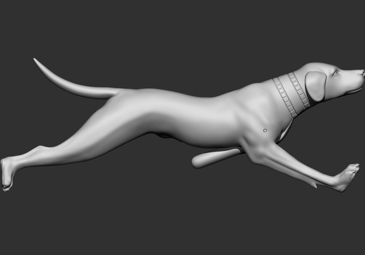 Egyptian pharaoh Mechanical Dog Toy 3d printable model 3D print model_1