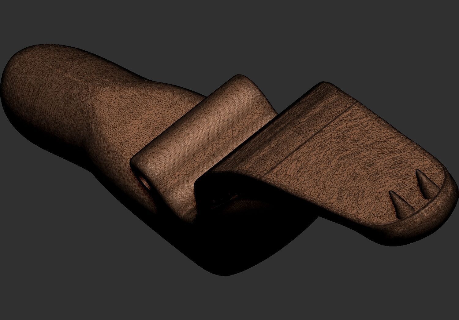 Egyptian pharaoh Mechanical Dog Toy 3d printable model 3D print model_15