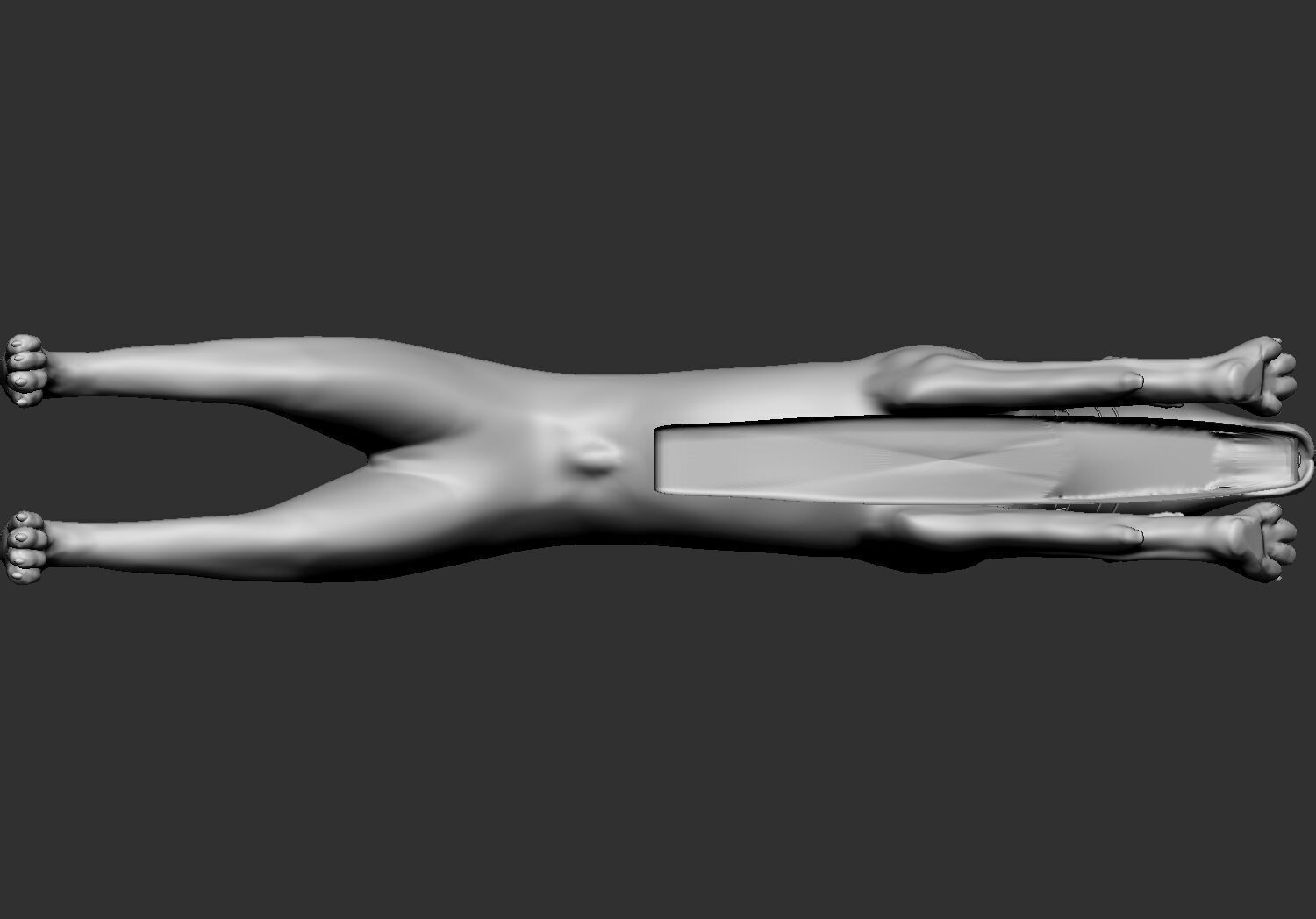 Egyptian pharaoh Mechanical Dog Toy 3d printable model 3D print model_12