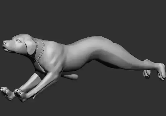 Egyptian pharaoh Mechanical Dog Toy 3d printable model