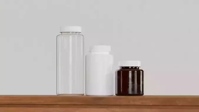 Medicine Bottle Pack 3