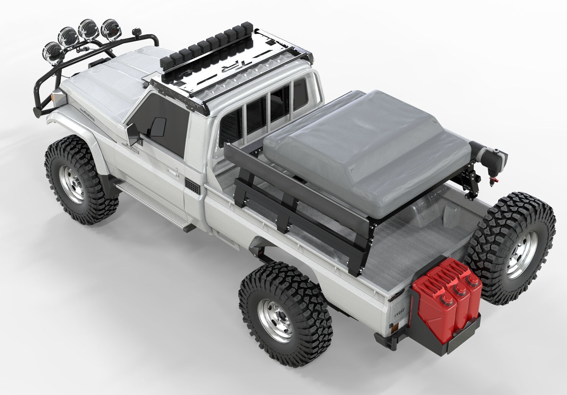 Toyota Pick up S70 2004 Off Road 3D model_5
