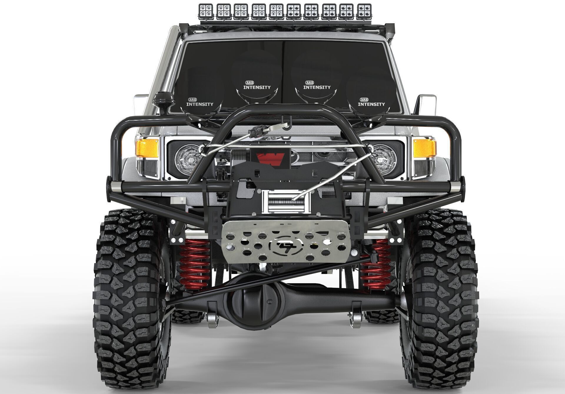 Toyota Pick up S70 2004 Off Road 3D model_3