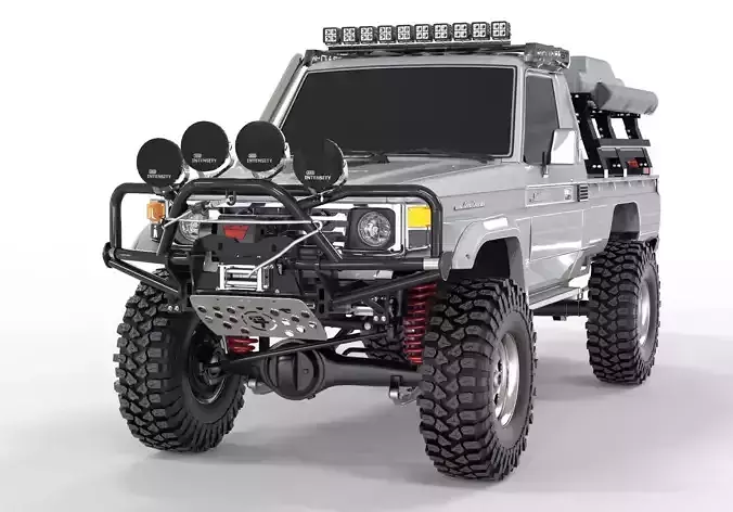 Toyota Pick up S70 2004 Off Road 3D model