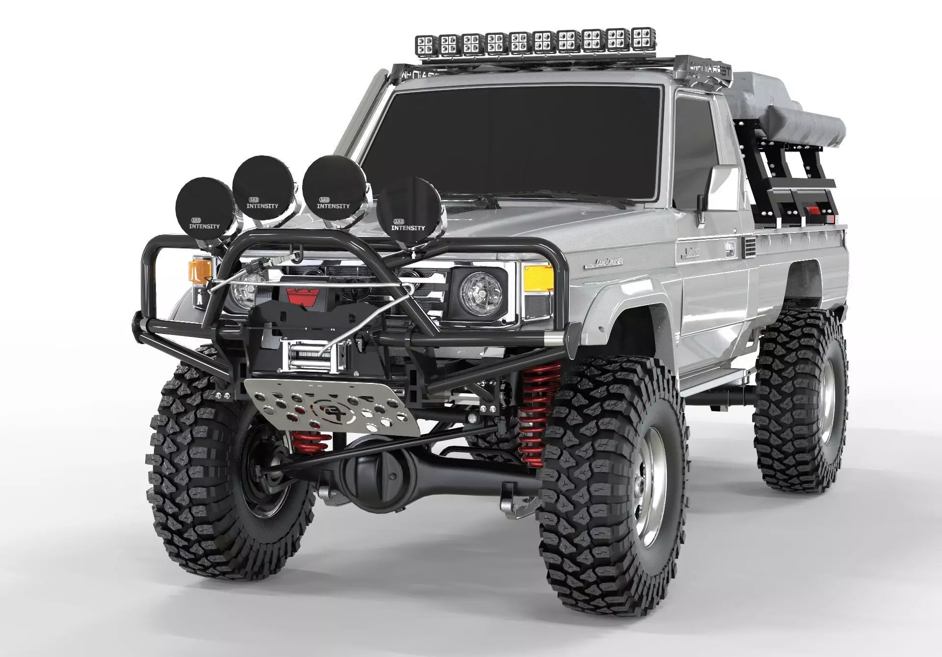 Toyota Pick up S70 2004 Off Road 3D model_0