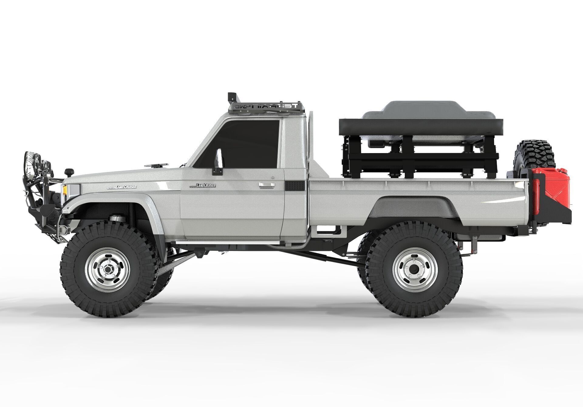 Toyota Pick up S70 2004 Off Road 3D model_1