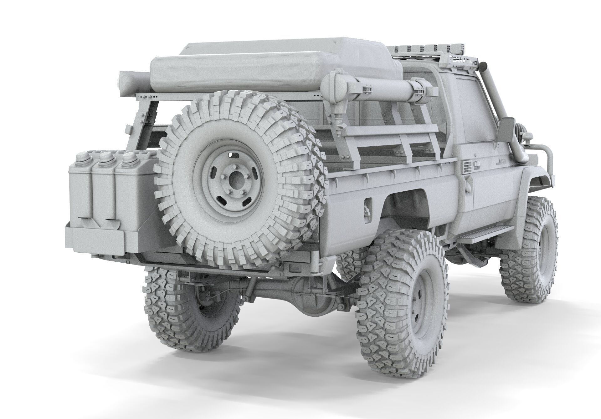 Toyota Pick up S70 2004 Off Road 3D model_17