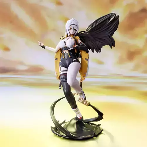 Yi Xuan from Zenless Zone Zero  3D print model