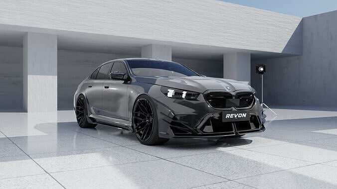 Car Rendering Studio - Industrial CGI Scene Blender 3D model