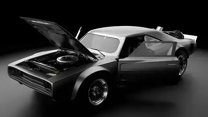 Dodge Charger 3D model