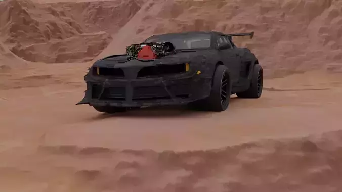 Chevrolet Camaro full rig car