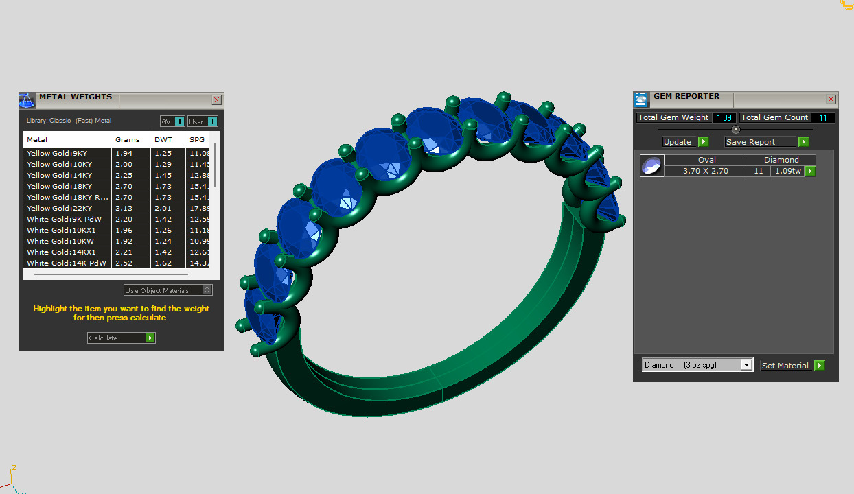 Weeding bend with u setting 3D print model_5