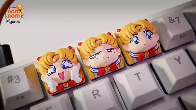 Sailormoon - Keycaps