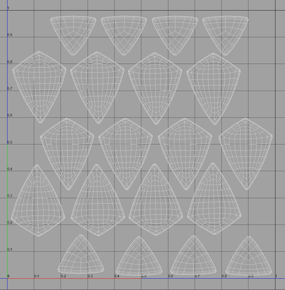 FIFA Club world cup football ball USA 2025 Low-poly 3D model_12