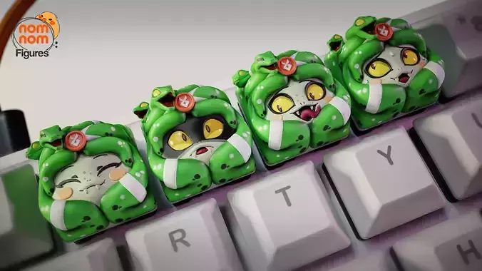 Dusa - Hades - Keycaps