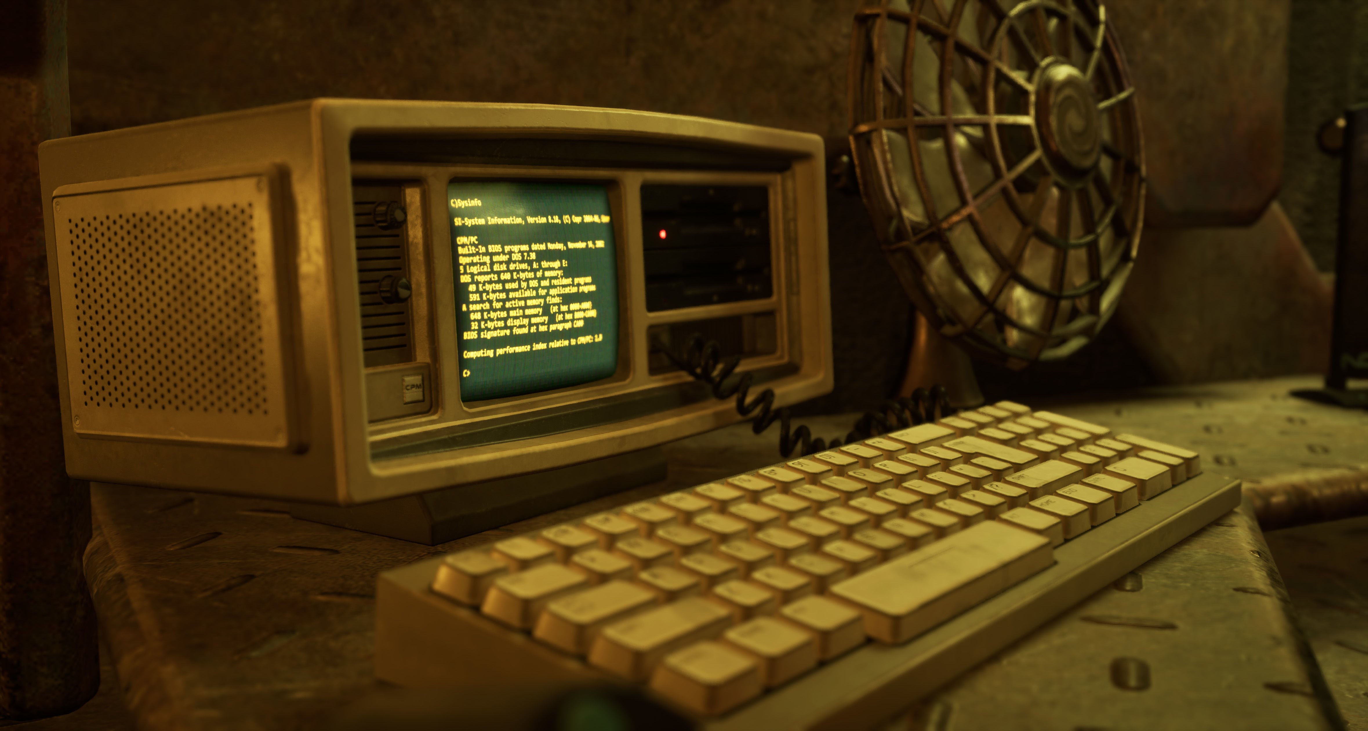 Sci-Fi Hacker Den 3D Model Collection_23