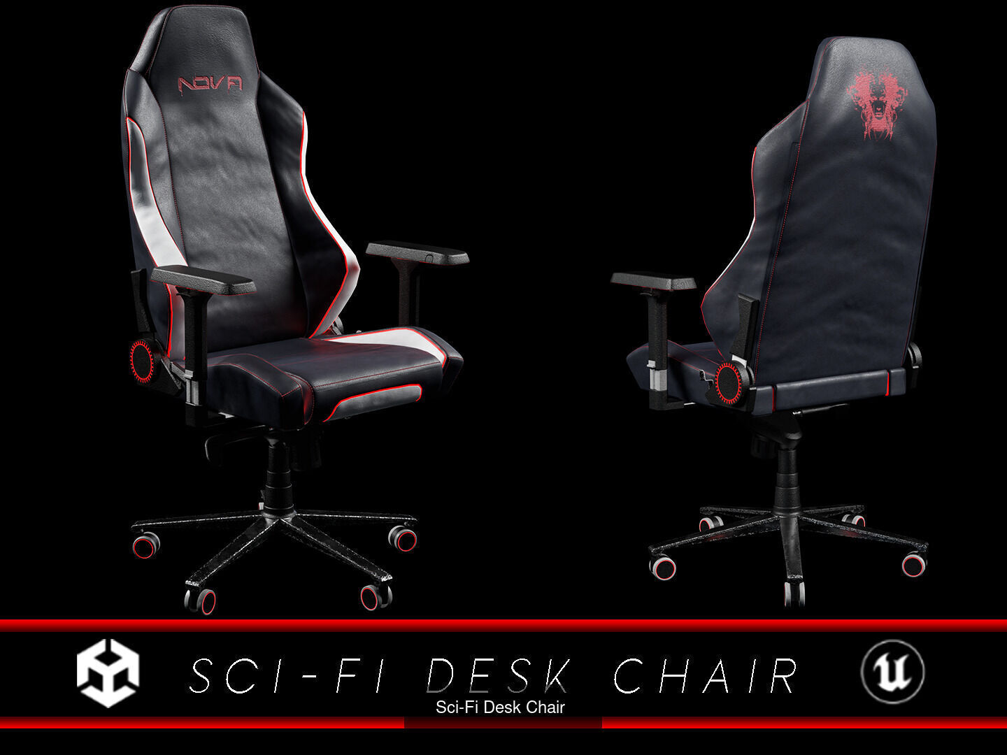 Sci-Fi Hacker Den 3D Model Collection_50