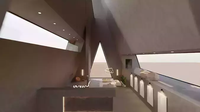 Meta Homes - 07 - Baked Low-poly 3D model