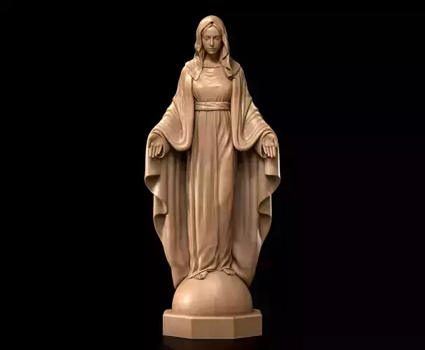 Virgin Mary Statue 